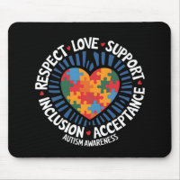 Autism Awareness Autistic Respect Love Support