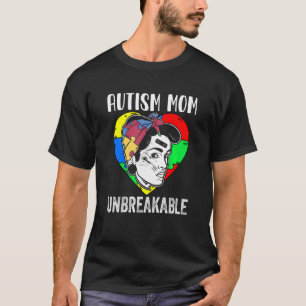 Autism Awareness Autistic Support Mum Who Never G T-Shirt
