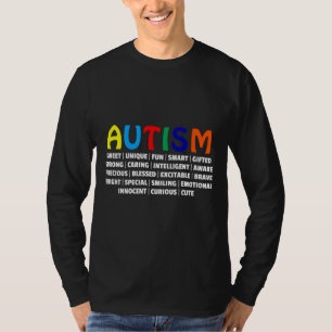 Autism Awareness Autistic Supporter T-Shirt