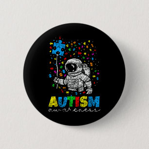 Autism Awareness Autists Autistic Autist Support A 6 Cm Round Badge