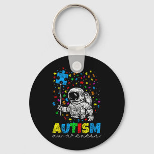 Autism Awareness Autists Autistic Autist Support A Key Ring