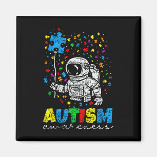 Autism Awareness Autists Autistic Autist Support A Magnet