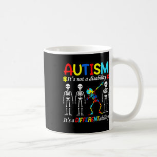 Autism Awareness Autists Support Autist Autistic A Coffee Mug