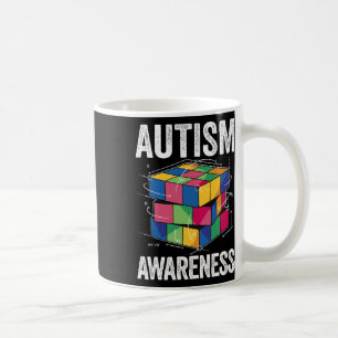 Autism Awareness Autists Support Autist Autistic A Coffee Mug