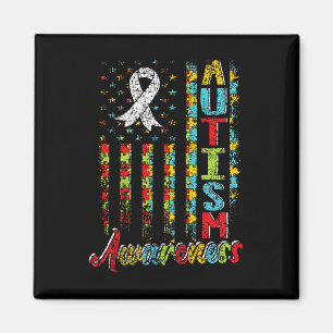 Autism Awareness Autists Support Autist Autistic A Magnet