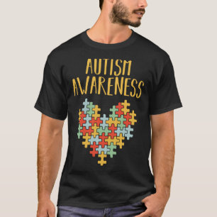 Autism awareness autists T-Shirt