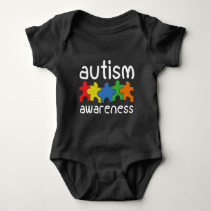 Autism Awareness Baby Bodysuit