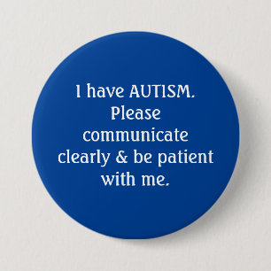 Autism Awareness Badge