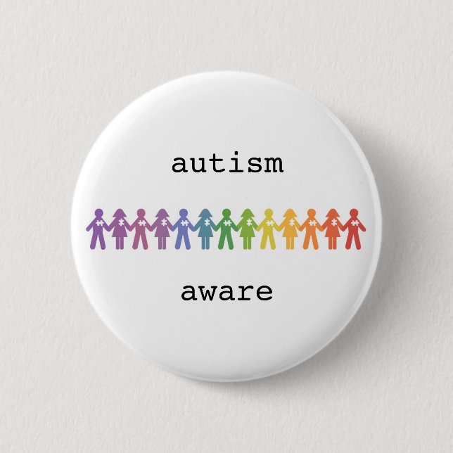 Autism Awareness Badge (Front)