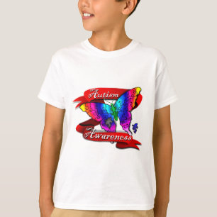 Autism Awareness Banner T-Shirt