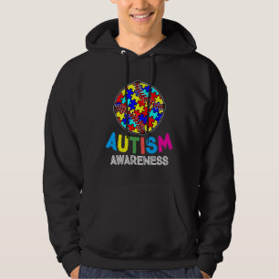 Autism Awareness Baseball Hoodie