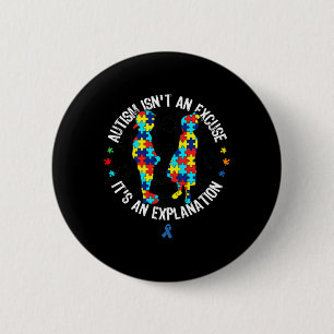 Autism Awareness Be Kind Be Different Mum Autism 6 Cm Round Badge