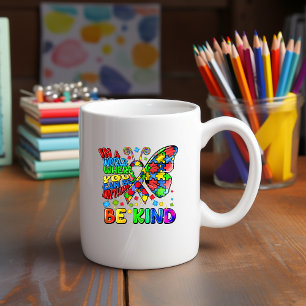 Autism Awareness Be Kind Mug