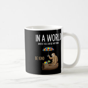Autism Awareness Be Kind Special Education Teacher Coffee Mug