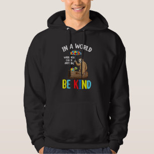 Autism Awareness Be Kind Special Education Teacher Hoodie