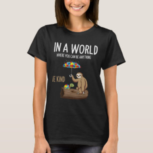 Autism Awareness Be Kind Special Education Teacher T-Shirt