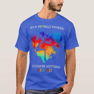 Autism Awareness Be Kind Teachers T-Shirt