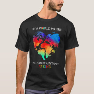 Autism Awareness  Be Kind Teachers Women Men Kids T-Shirt