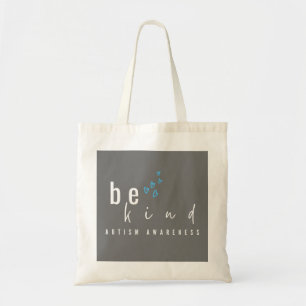 autism awareness. be kind. Totes & Bags