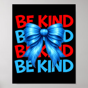 Autism awareness be kind why fit in doctor teacher poster