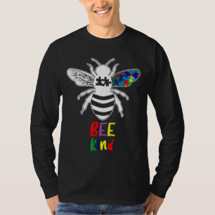 Autism Awareness Bee Kind T-Shirt