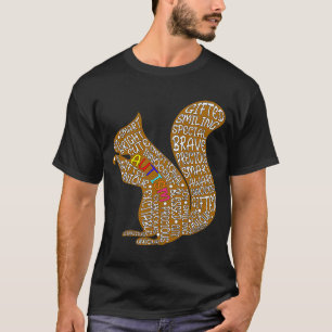 Autism Awareness Big Brother Squirrel T-Shirt