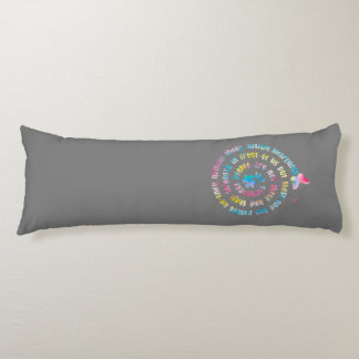 Autism Awareness Body Cushion