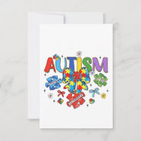 Autism Awareness Bow Coquette Puzzle Piece Neuro