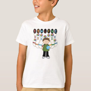 Autism Awareness Bowling Time#2 Nano T-shirt