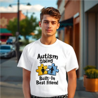 Autism Awareness Brother: Built-In Best Friend