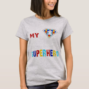 Autism Awareness Brother shirt, autism awareness d T-Shirt