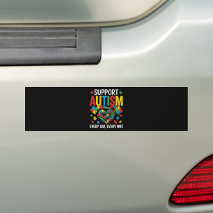 Autism awareness bumper sticker