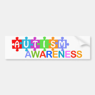 Autism Awareness Bumper Sticker