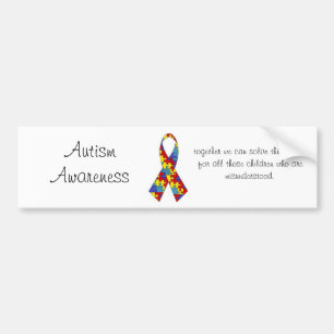 Autism Awareness Bumper Sticker