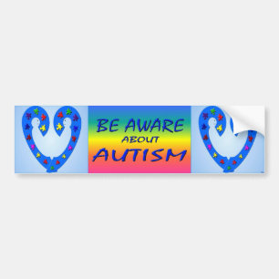 Autism awareness Bumper Sticker