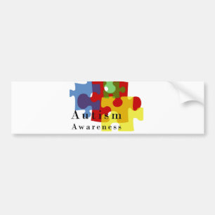 Autism Awareness Bumper Sticker