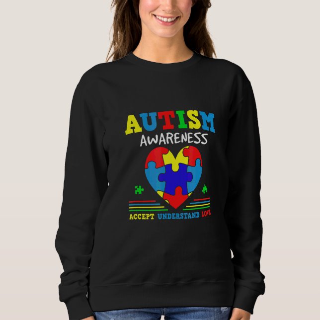 Autism Awareness Bundle Sweatshirt (Front)