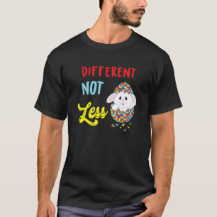 Autism Awareness Bunny Rabbit Easter Day Different T-Shirt