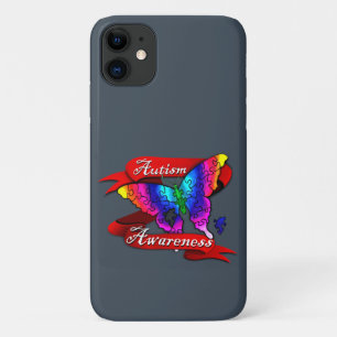 Autism Awareness Butterfly iPhone 11 Case