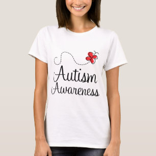 Autism Awareness Butterfly Gift T-Shirt