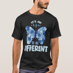 Autism Awareness Butterfly Proud Parents of Autist T-Shirt
