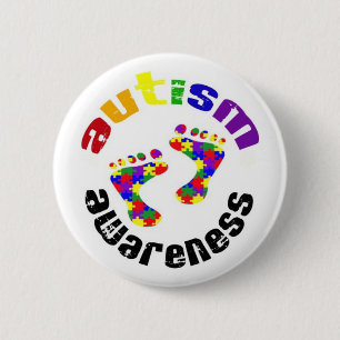 Autism Awareness Button