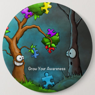 Autism Awareness Button