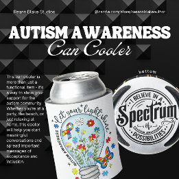 Autism Awareness Can Cooler