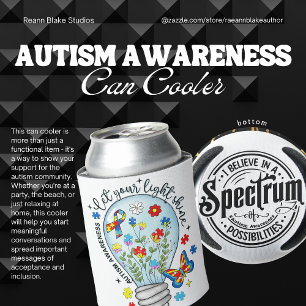 Autism Awareness Can Cooler
