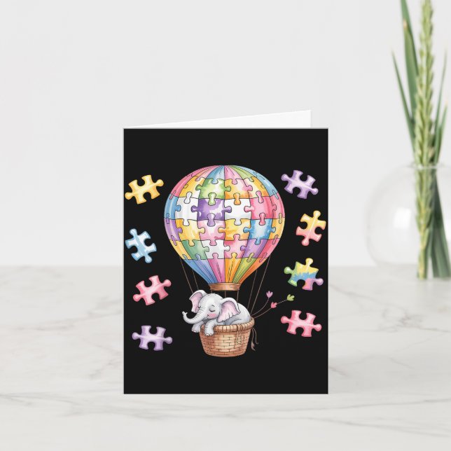 Autism awareness  card (Front)