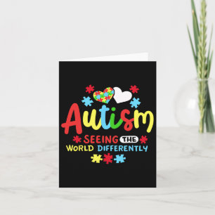 Autism Awareness Card