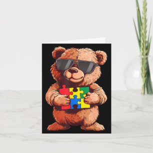 Autism awareness card