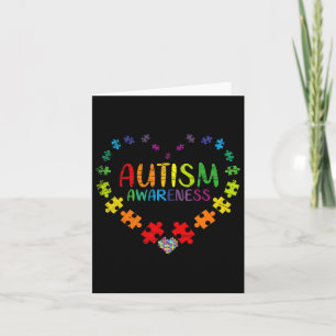 Autism Awareness Card