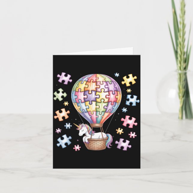 Autism awareness  card (Front)